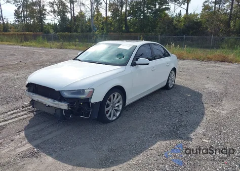 2013 Audi A4 2.0T Premium from USA, damaged, VIN WAUFFAFLXDN006944